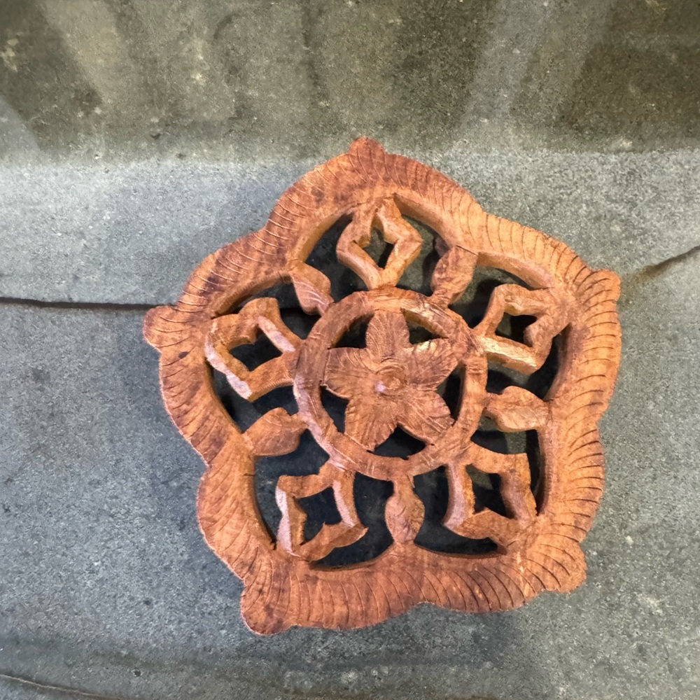 Handcrafted Wooden Trivet